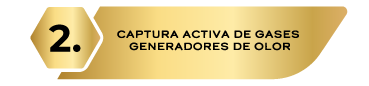 Captura de gases
